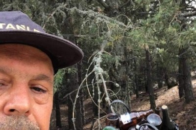 Hayatını ormanlara adadı