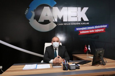 İstihdamın kapıları Canik’te açılıyor