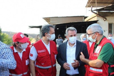 Kızılay’dan “Her Kan 3 Fidan” kampanyası