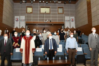 OMÜ Hukuk Fakültesi’nde mezuniyet heyecanı