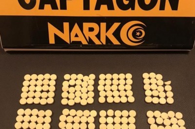 Osmaniye’de 294 adet uyuşturucu hap ele geçirildi