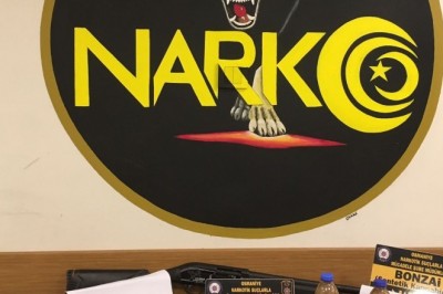 Osmaniye’de uyuşturucu operasyonuna 2 gözaltı