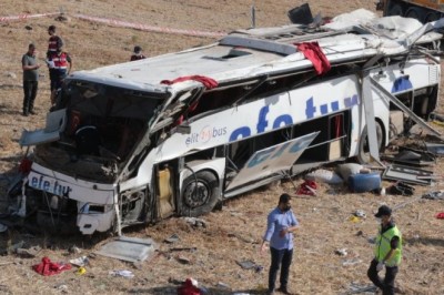 Uzmanından sürücülere uyarı: Son günlerde yaşanan tek taraflı otobüs kazaları genellikle sürücü kaynaklı