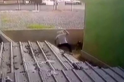 Ataşehir'de gözü dönen saldırgan köpeği sopa ile dövdü