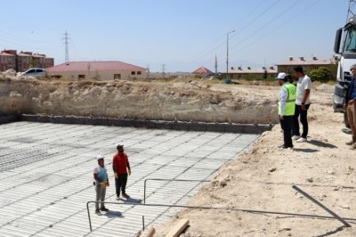 ‘Edremit Millet Bahçesi’nin yapımına başlandı