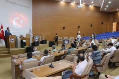 Elazığ İl Özel İdare’de yönetim toplanıyor