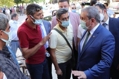 BBP Genel Başkanı Destici: ''Biz istiyoruz ki bölgede hangi kökene, hangi mezhebi anlayışa sahip olursa olsun bütün insanlarımız barış içerisinde yaşasınlar''