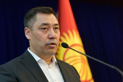 Kırgızistan Cumhurbaşkanı Caparov’dan Erdoğan’a başsağlığı mesajı