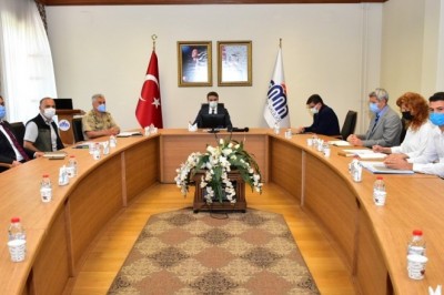 Orman yangınlarına karşı özel önlem