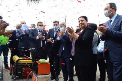 Çiçekdağı'nda içme suyu şebekeleri yenileniyor