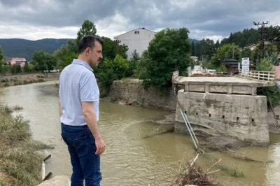Esgin: “Devlet, millet el ele yaraları saracağız”