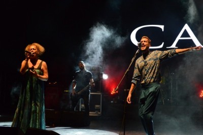 Festivalde muhteşem düet