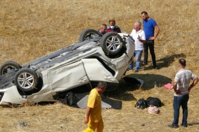 Osmaniye’deki feci kazada anne ve kızı hayatını kaybetti