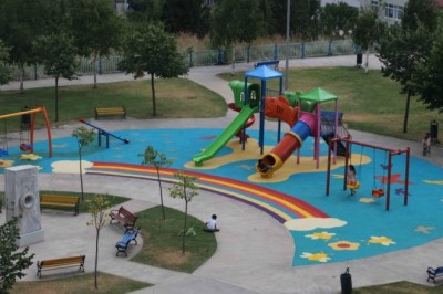 ‘Parklar’ yenilenen görünümleriyle Kartallıların hizmetinde