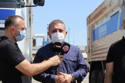 Sincan Belediyesi sel bölgesinde afetzedelerin yardımına koşuyor