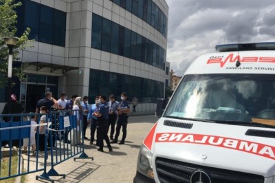 Temaslı şoför direksiyon başında yakalandı