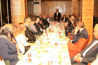 YAŞ kararıyla emekliye sevk edilen Korgeneral Öngay ve Tuğgeneral Şan için veda programı düzenlendi