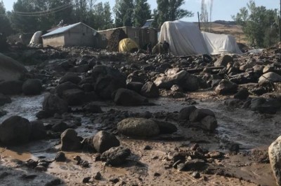 Ağrı’da sel suları evini basınca kalp krizi geçiren kadın hayatını kaybetti