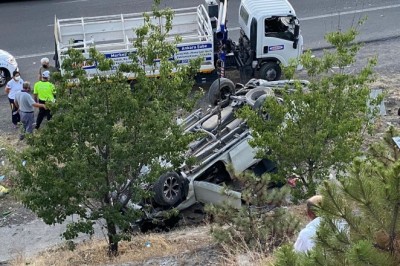 Ankara Çevre Yolu’nda zincirleme kaza: 1 ölü, 5 yaralı