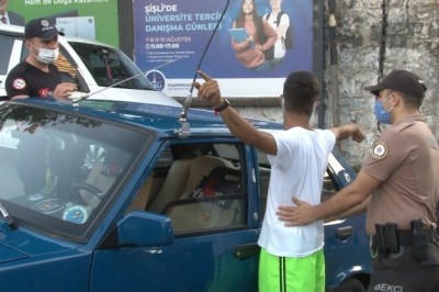 İstanbul'da 35 ilçede eş zamanlı asayiş uygulaması