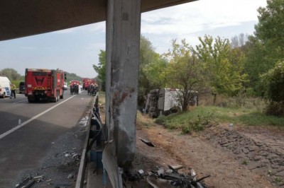 Macaristan’da otobüs kazası: 8 ölü, 48 yaralı