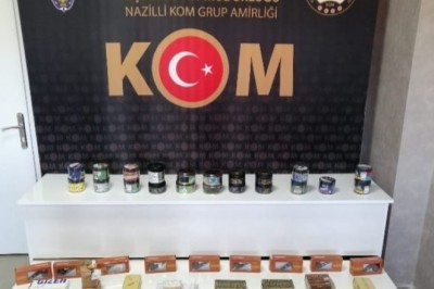 Nazilli’de Kaçakçılık ekipleri göz açtırmıyor