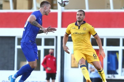 TFF 1. Lig: Tuzlaspor: 1 - MKE Ankaragücü: 1