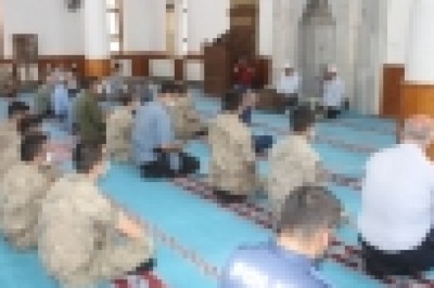 Adıyaman’da şehit düşen jandarma personelleri anıldı