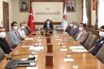 Amasya Valisi Masatlı: “İlimizdeki hedef nüfusun yüzde 81,4’ü aşılandı”