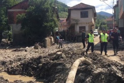 Bartın Valiliği, sel nedeniyle yaşanan hasara ilişkin açıklama yaptı