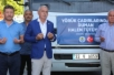 Erdemli'den Manavgat'a 358 küçükbaş hayvan desteği