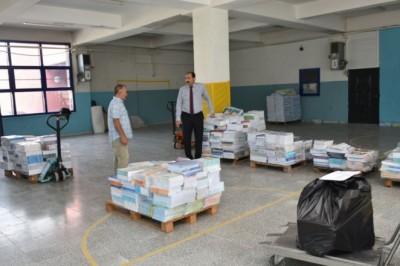 Erzincan’da ücretsiz ders kitabı dağıtımı başladı