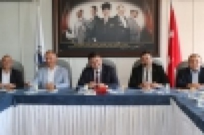 GMİS Genişletilmiş Başkanlar Kurulu Toplantısı yapıldı