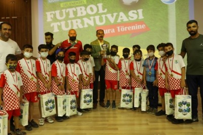 Gürpınar Belediyesi’nden futbol turnuvası
