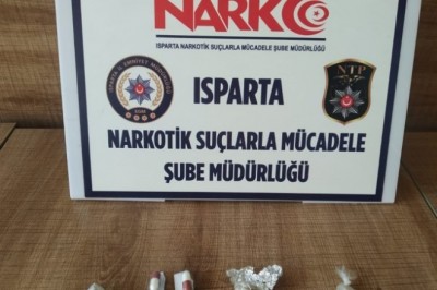 Isparta’da uyuşturucu operasyonlarında 38 şüpheli yakalandı