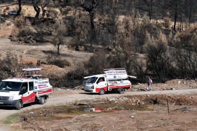 Isparta Sütçüler yangınında yaralar sarılıyor