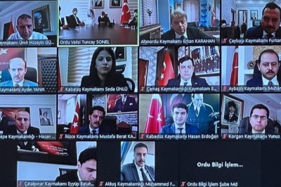 Ordu Valisi:”Pandemi mücadelesinin en etkili silahı aşıdır”