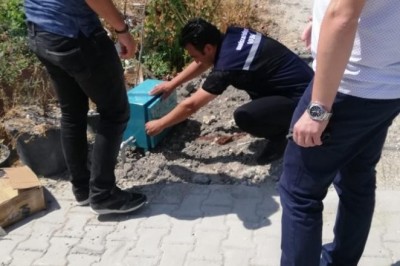 Tirkeş’te yeni nesil su sayaçlarının montajına başlandı