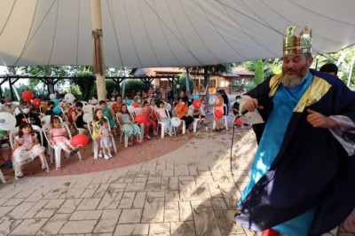 Başiskele’nin mahalleleri çocukların sesleriyle şenlendi