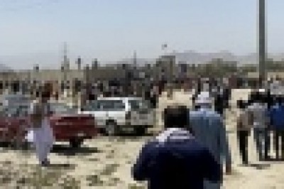 Kabil Havaalanı, izdiham sonrası sessizliğe büründü