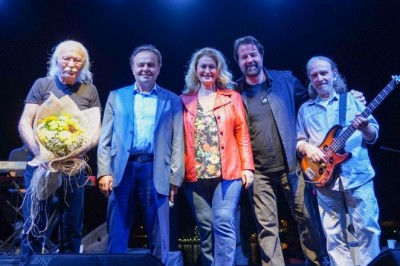 Moğollar müzik grubu Bileciklilere güzel bir gece yaşattı