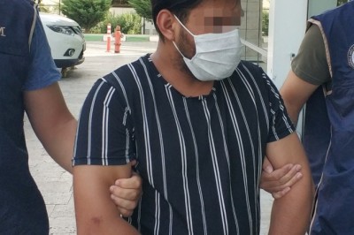 Samsun'da DEAŞ şüphelisi adliyeye sevk edildi