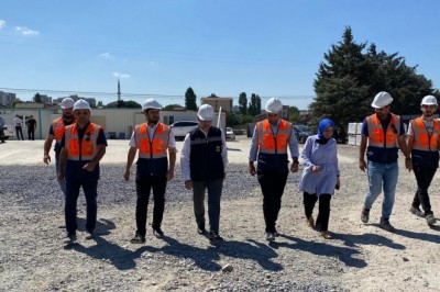 Sultanbeyli’de Deprem ve Afet Eğitim Merkezi açılış çalışmaları devam ediyor