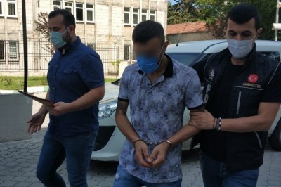 Uyuşturucu hapla yakalanan şahıs gözaltında