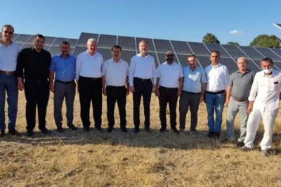 Başkan Ceyhun Emet ziyareti