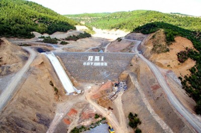 Manisa Beydere Barajı 2022’ye hazır