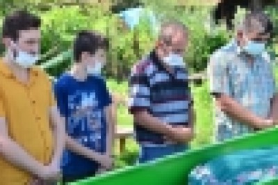 Samsun’da kızını isteyen akrabası tarafından öldürülen kadın defnedildi