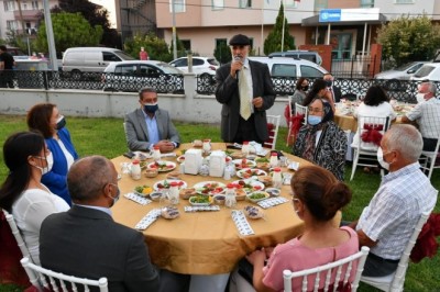 Vali Şıldak'tan Muharrem ayı iftarı