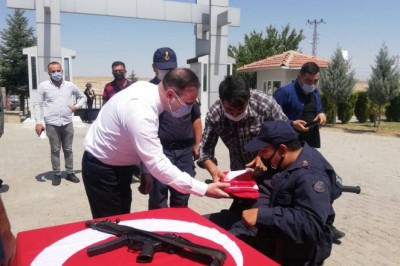 23 yaşındaki engelli gencin askerlik hayali gerçek oldu