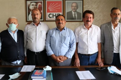 CHP’li 3 ilçe başkanı istifa etti